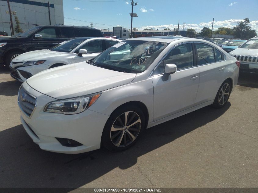 2015 SUBARU LEGACY 2.5I LIMITED 4S3BNAN65F3058979