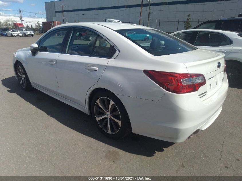 2015 SUBARU LEGACY 2.5I LIMITED 4S3BNAN65F3058979