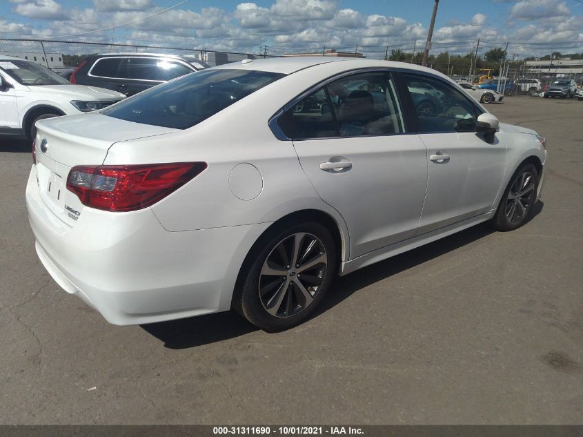 2015 SUBARU LEGACY 2.5I LIMITED 4S3BNAN65F3058979