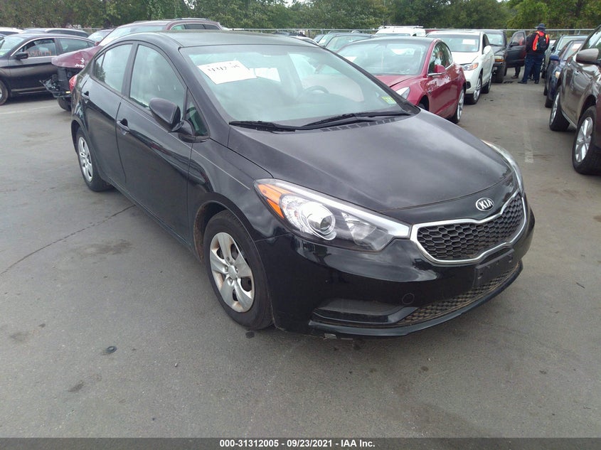 2016 KIA FORTE VIN: KNAFK4A66G5531406