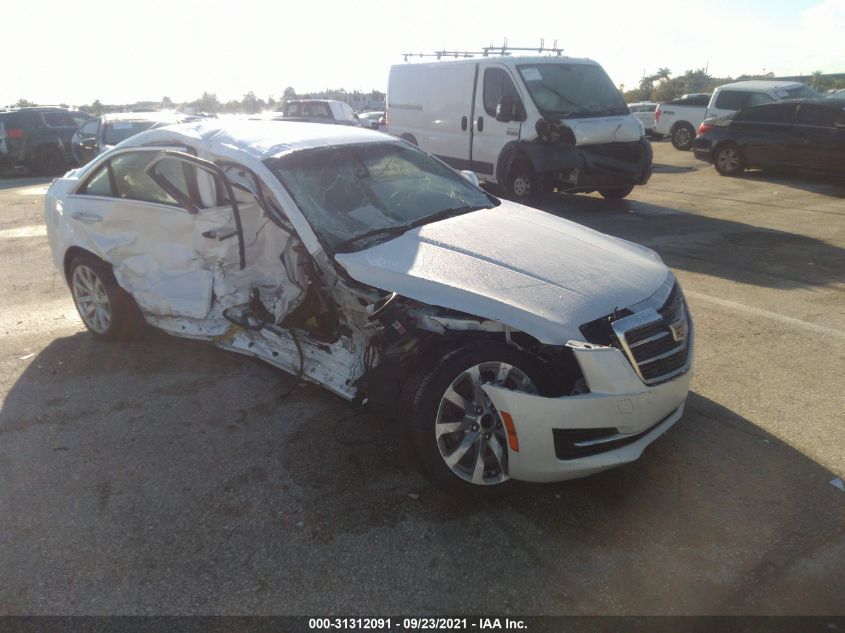 2017 CADILLAC ATS SEDAN RWD 1G6AA5RX6H0190626