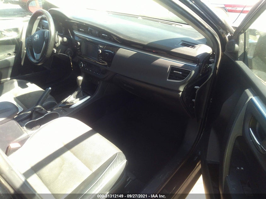 2015 TOYOTA COROLLA VIN: 2T1BURHE7FC346417