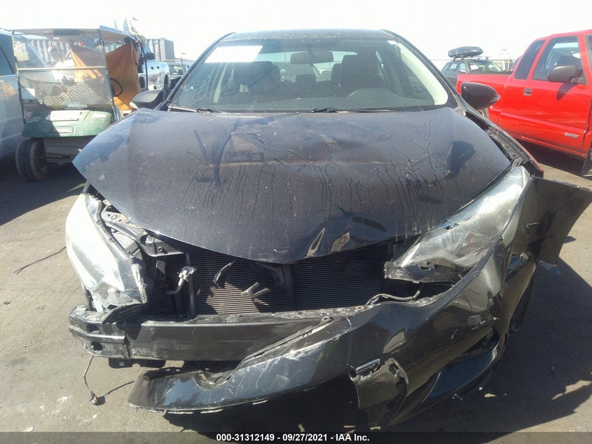 2015 TOYOTA COROLLA VIN: 2T1BURHE7FC346417
