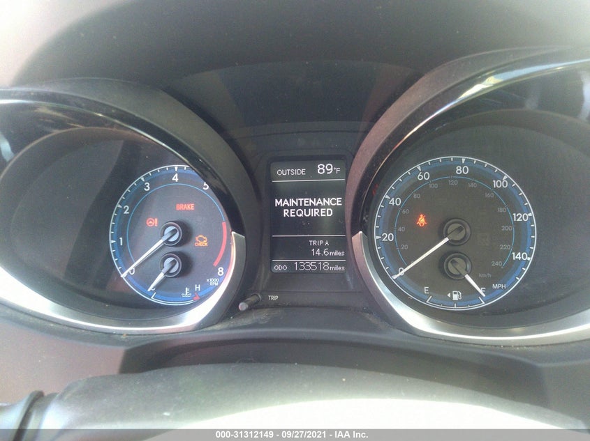 2015 TOYOTA COROLLA VIN: 2T1BURHE7FC346417