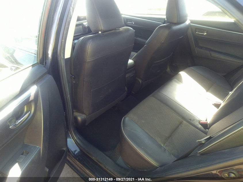 2015 TOYOTA COROLLA VIN: 2T1BURHE7FC346417