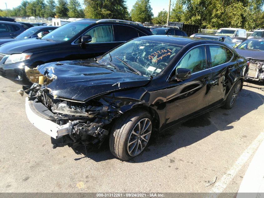 2015 ACURA TLX V6 ADVANCE 19UUB2F78FA023090