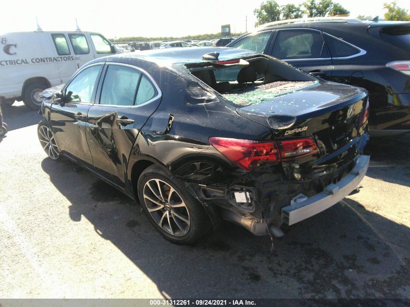 2015 ACURA TLX V6 ADVANCE 19UUB2F78FA023090