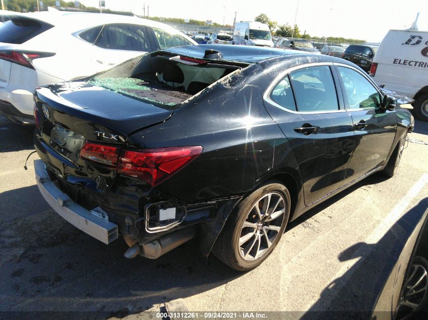 2015 ACURA TLX V6 ADVANCE 19UUB2F78FA023090