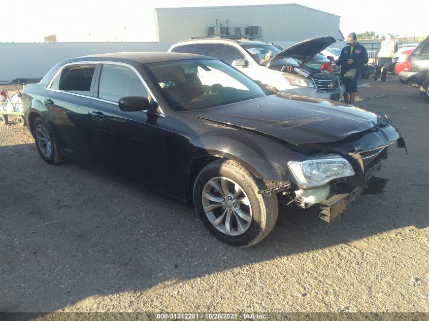 2015 CHRYSLER 300 LIMITED 2C3CCAAG1FH810400