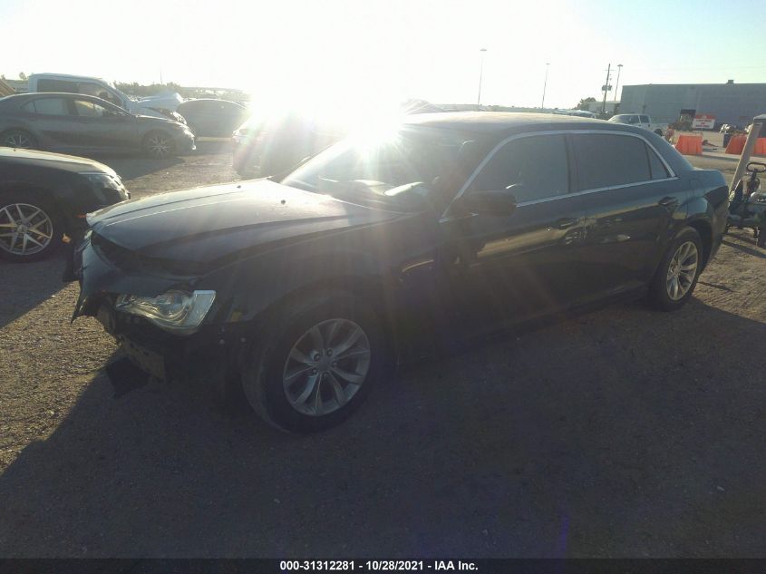 2015 CHRYSLER 300 LIMITED 2C3CCAAG1FH810400