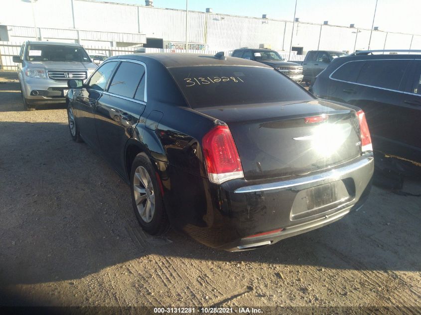 2015 CHRYSLER 300 LIMITED 2C3CCAAG1FH810400