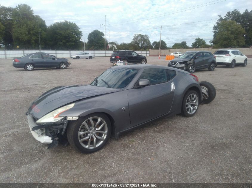 2013 NISSAN 370Z TOURING JN1AZ4EH3DM881634