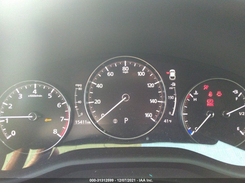 2020 MAZDA CX-30 PREFERRED PACKAGE 3MVDMBDL8LM123308