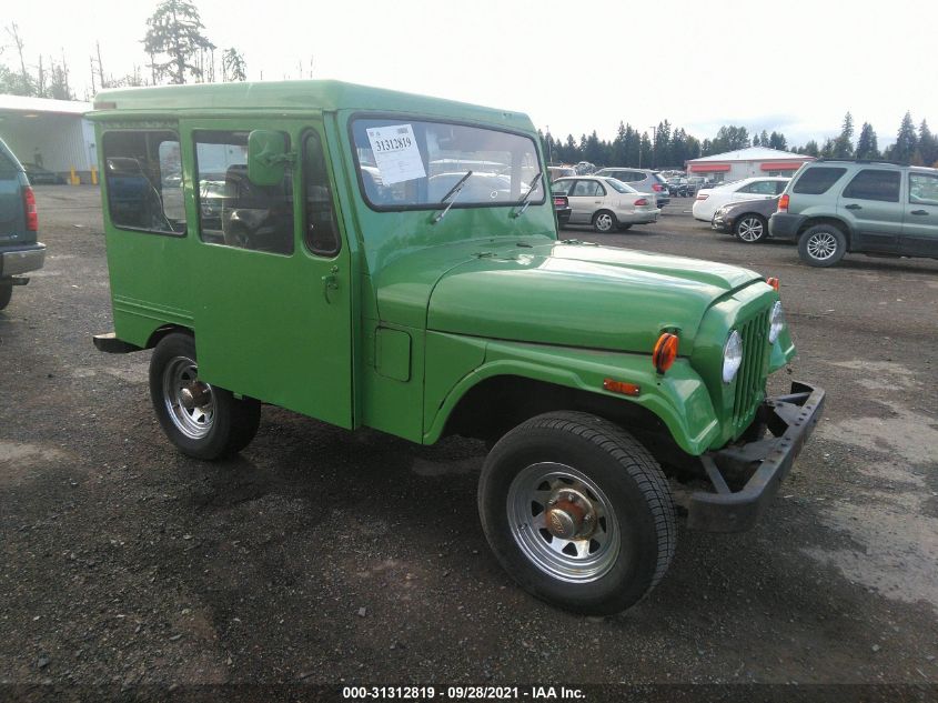 DJ5G8183041 JEEP CJ-5 Photo 1