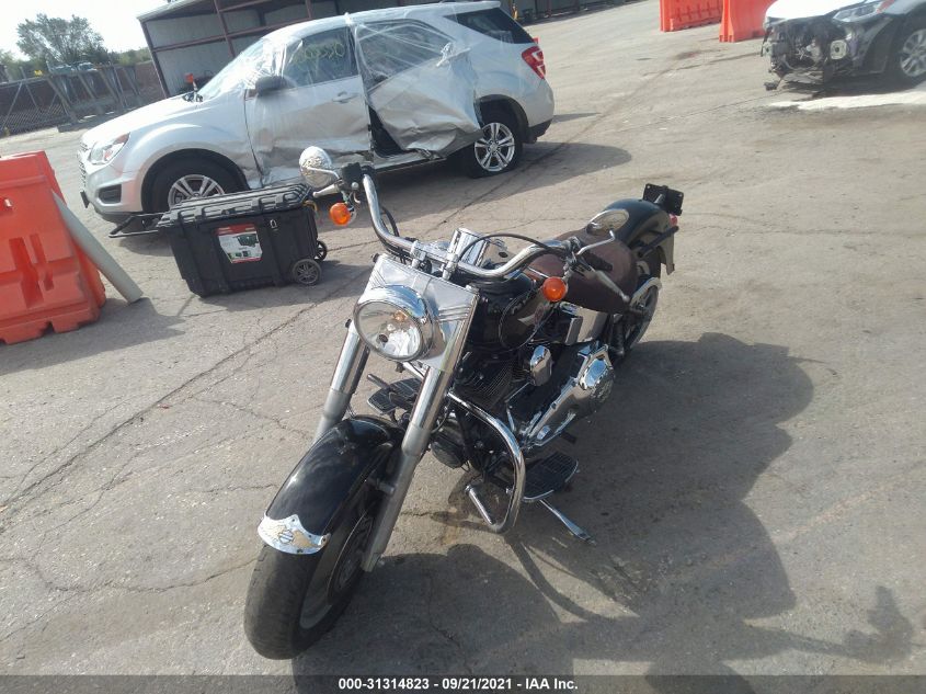 2005 HARLEY-DAVIDSON FLSTFI 1HD1BXB1X5Y023497