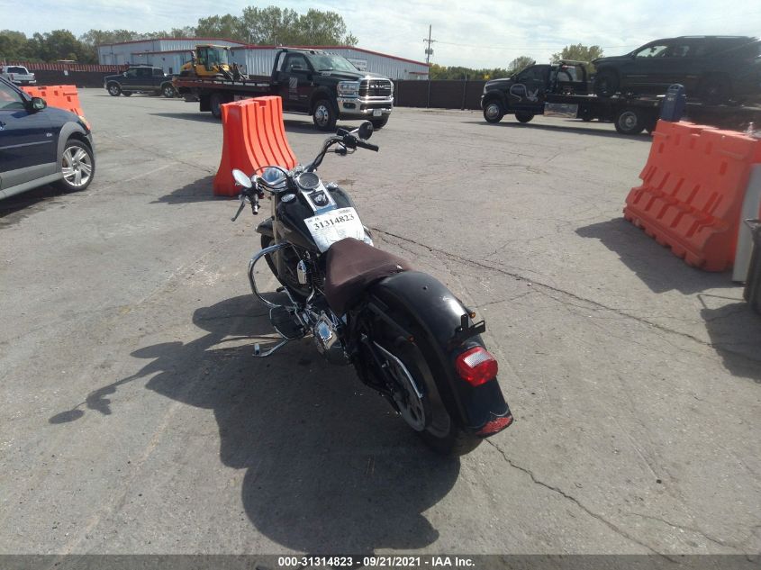 2005 HARLEY-DAVIDSON FLSTFI 1HD1BXB1X5Y023497