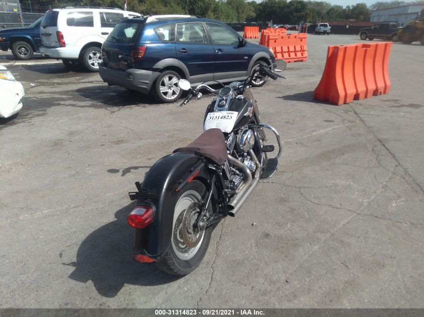 2005 HARLEY-DAVIDSON FLSTFI 1HD1BXB1X5Y023497