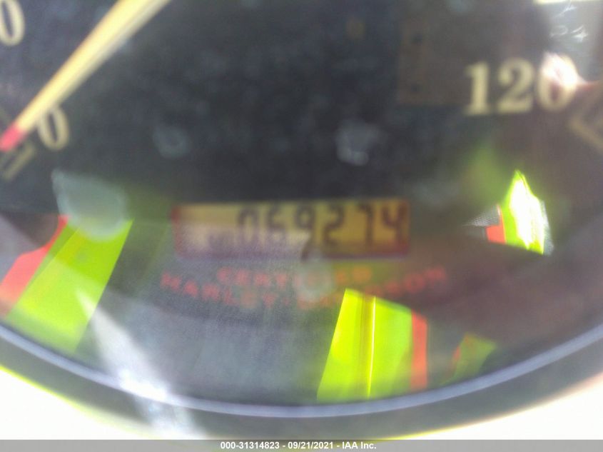 2005 HARLEY-DAVIDSON FLSTFI 1HD1BXB1X5Y023497