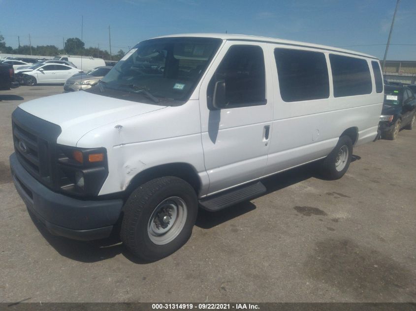 2013 FORD ECONOLINE WAGON XL/XLT 1FBSS3BL9DDA49356