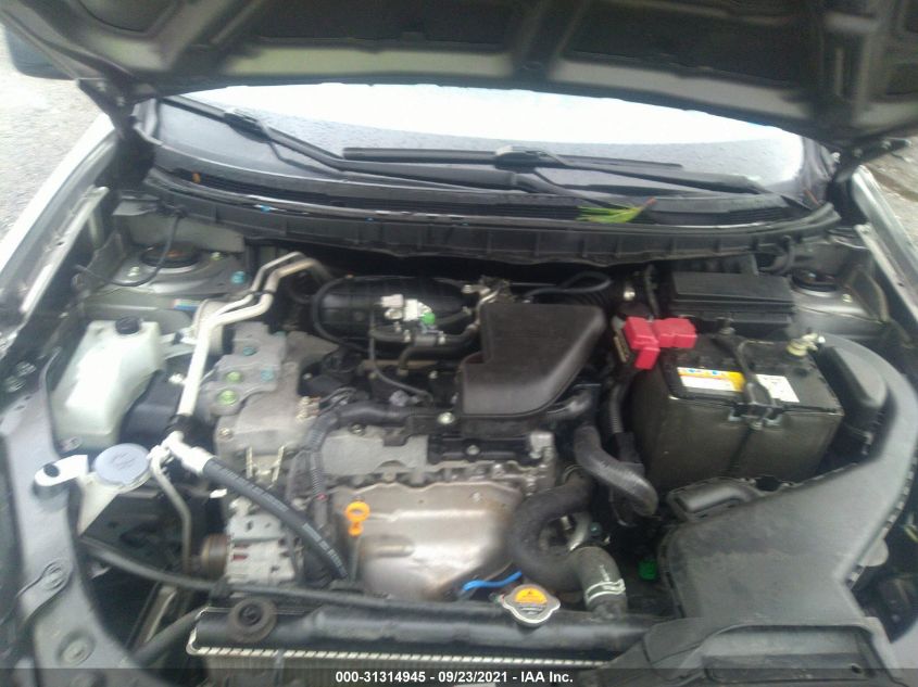 2015 NISSAN ROGUE SELECT S JN8AS5MVXFW260899