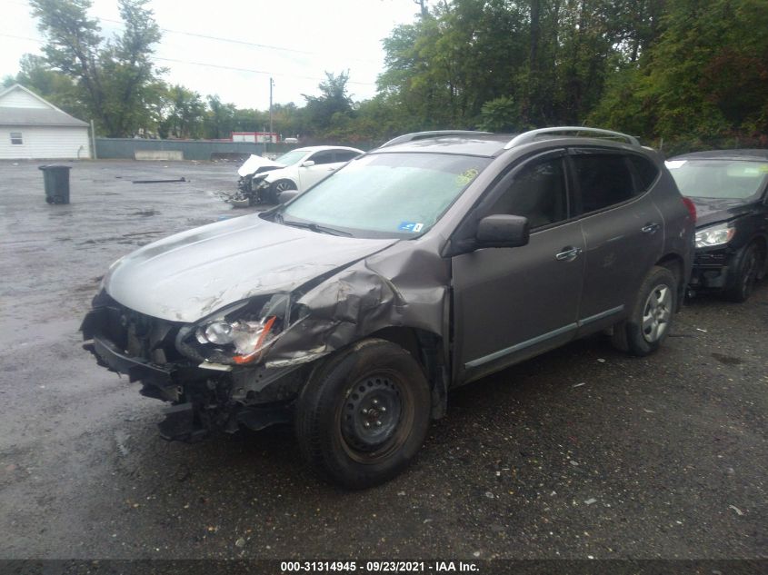 2015 NISSAN ROGUE SELECT S JN8AS5MVXFW260899