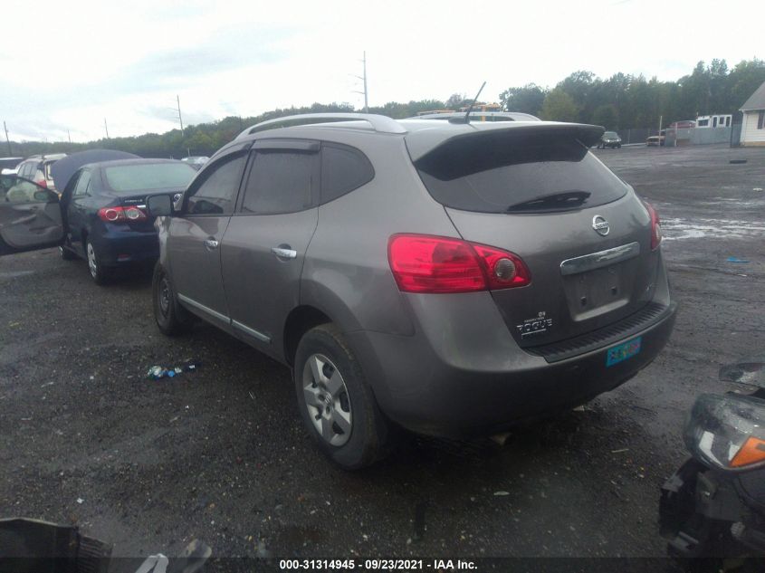 2015 NISSAN ROGUE SELECT S JN8AS5MVXFW260899