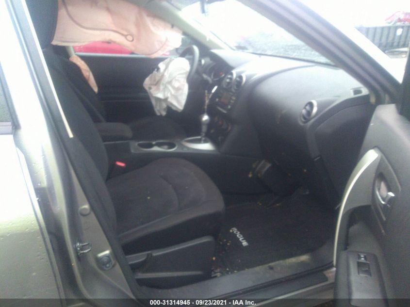 2015 NISSAN ROGUE SELECT S JN8AS5MVXFW260899