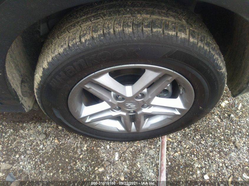 2021 HYUNDAI KONA SE KM8K1CAA0MU748319