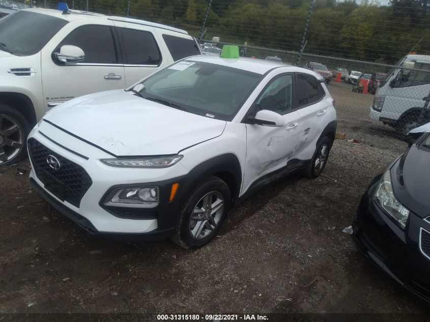 2021 HYUNDAI KONA SE KM8K1CAA0MU748319