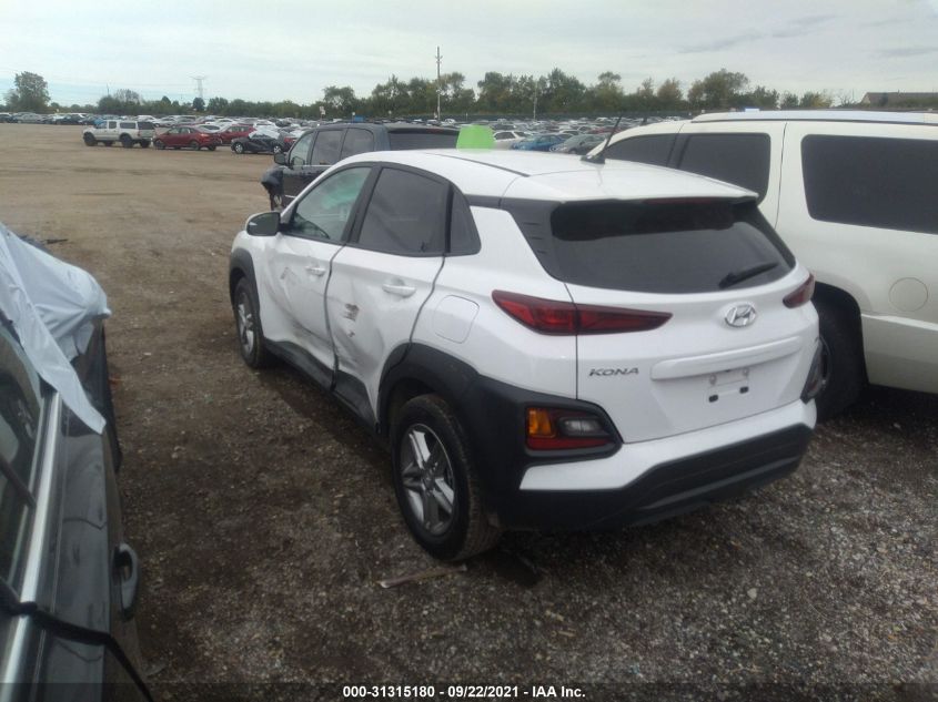 2021 HYUNDAI KONA SE KM8K1CAA0MU748319