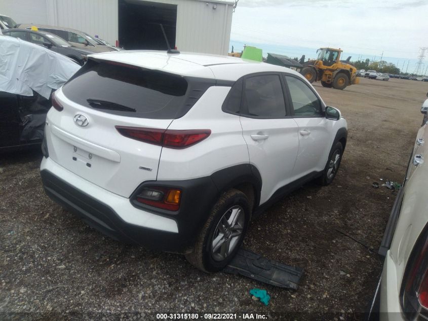 2021 HYUNDAI KONA SE KM8K1CAA0MU748319