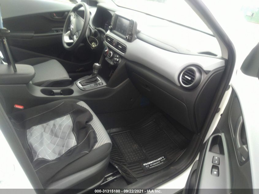 2021 HYUNDAI KONA SE KM8K1CAA0MU748319
