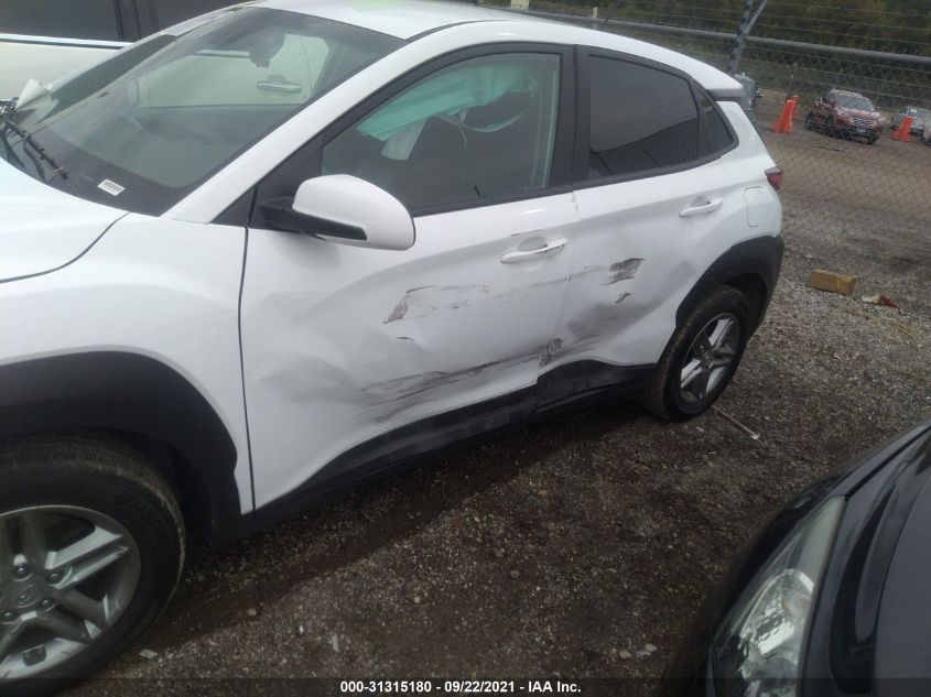 2021 HYUNDAI KONA SE KM8K1CAA0MU748319