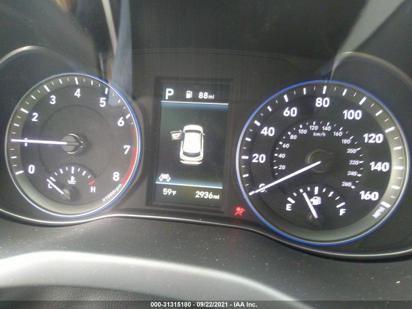 2021 HYUNDAI KONA SE KM8K1CAA0MU748319