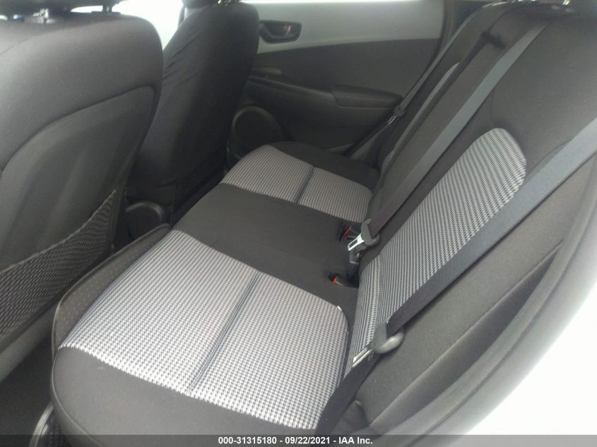 2021 HYUNDAI KONA SE KM8K1CAA0MU748319