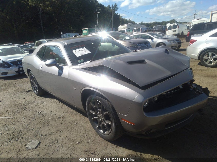 DODGE CHALLENGER 2018. Lot# 31315269. VIN 2C3CDZGGXJH112752. Photo 1