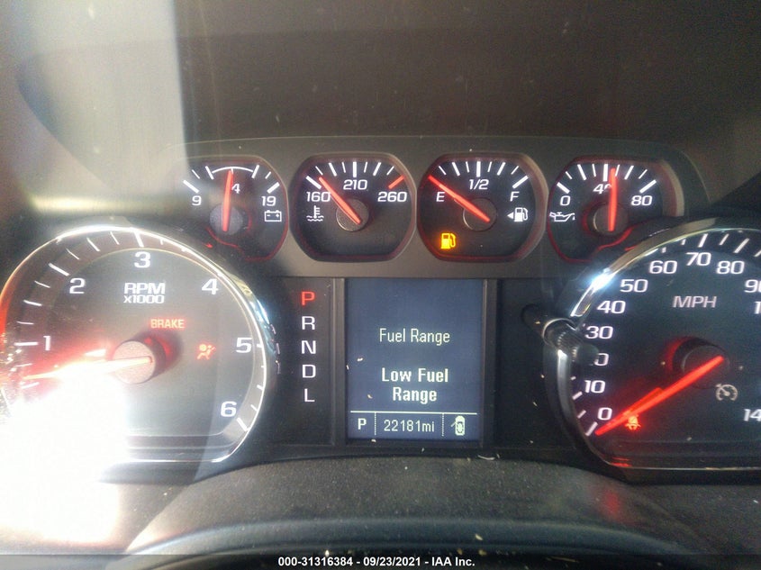 Chevrolet Silverado 1500 ld 2019