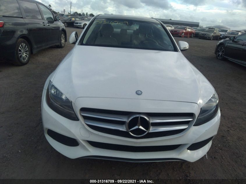 2017 MERCEDES-BENZ C-CLASS C 300 55SWF4JB2HU217500