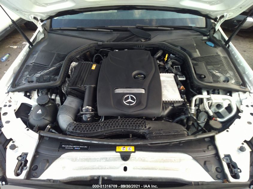 2017 MERCEDES-BENZ C-CLASS C 300 55SWF4JB2HU217500