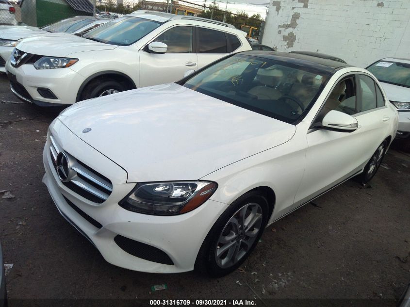 2017 MERCEDES-BENZ C-CLASS C 300 55SWF4JB2HU217500