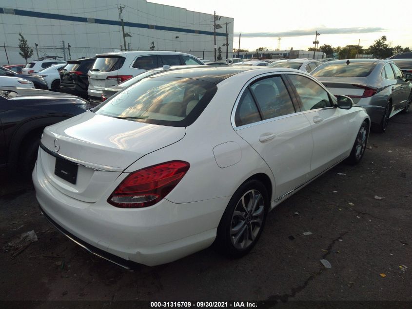 2017 MERCEDES-BENZ C-CLASS C 300 55SWF4JB2HU217500