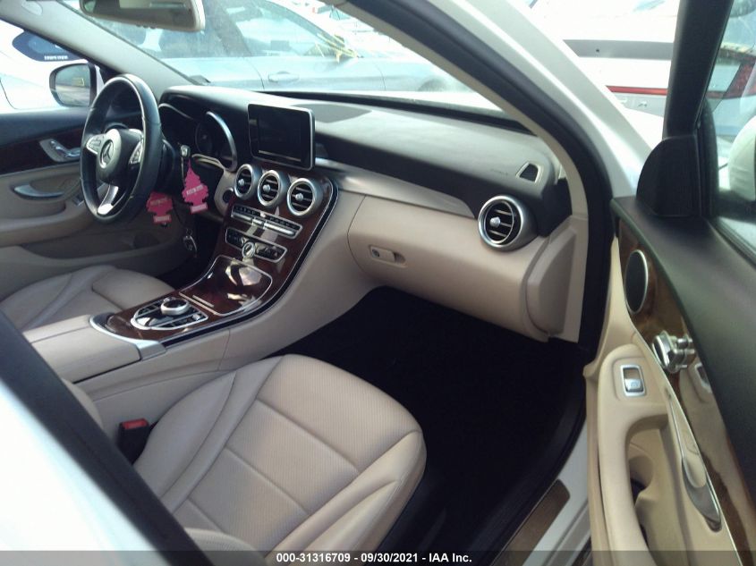 2017 MERCEDES-BENZ C-CLASS C 300 55SWF4JB2HU217500