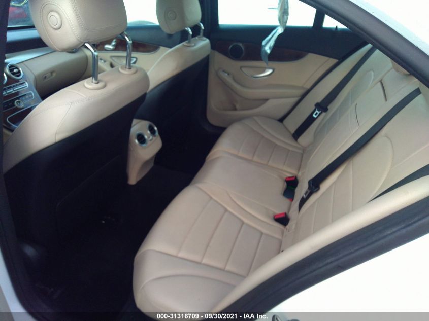 2017 MERCEDES-BENZ C-CLASS C 300 55SWF4JB2HU217500