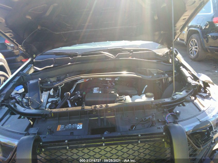 2020 FORD POLICE INTERCEPTOR 1FM5K8AB0LGD08534