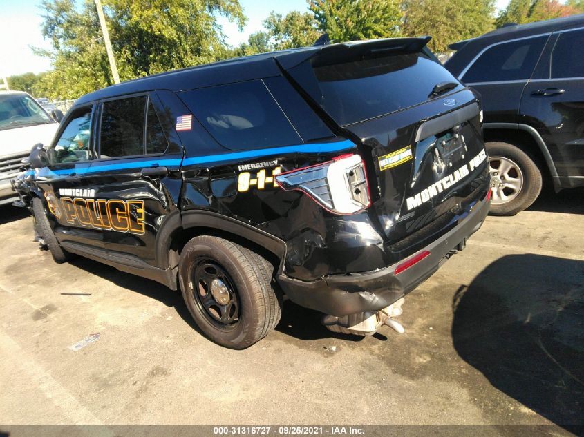 2020 FORD POLICE INTERCEPTOR 1FM5K8AB0LGD08534