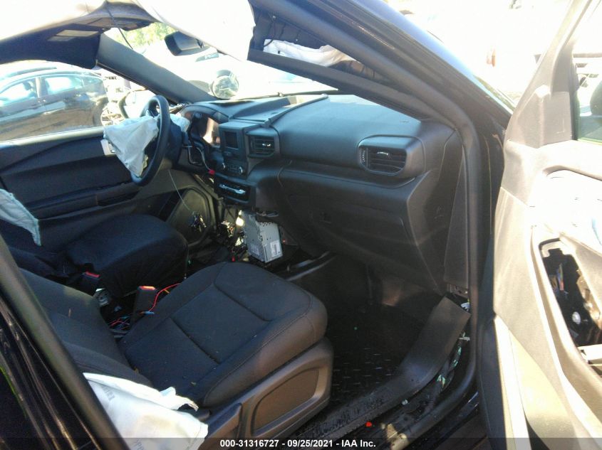 2020 FORD POLICE INTERCEPTOR 1FM5K8AB0LGD08534