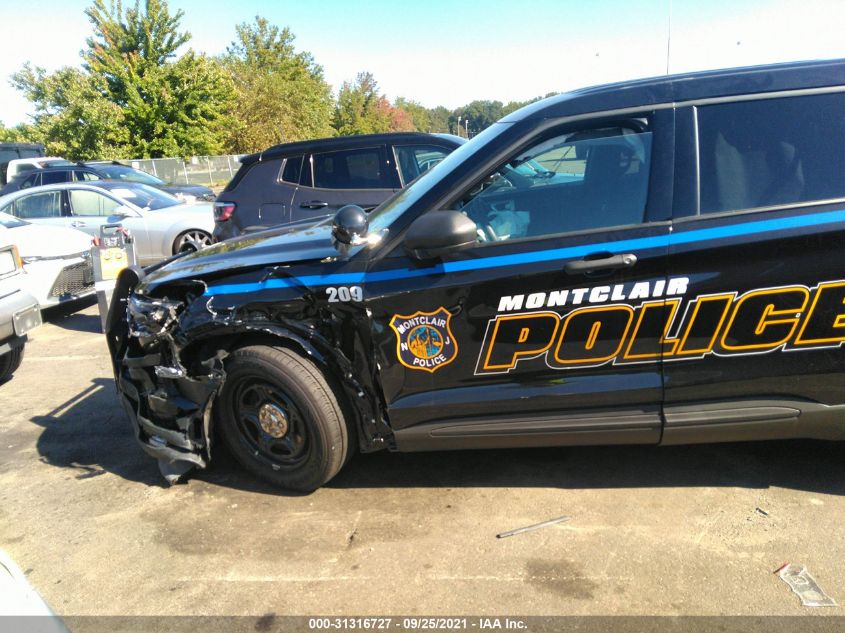 2020 FORD POLICE INTERCEPTOR 1FM5K8AB0LGD08534