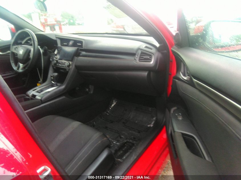 2020 HONDA CIVIC HATCHBACK EX SHHFK7H68LU208251