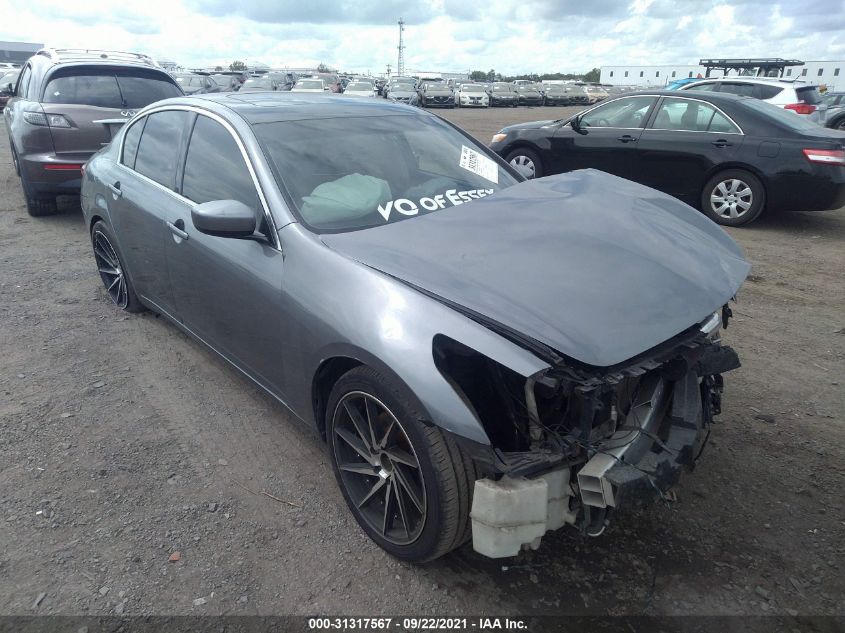 2013 INFINITI G37 SEDAN X JN1CV6AR2DM766215