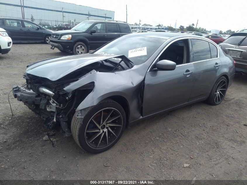 2013 INFINITI G37 SEDAN X JN1CV6AR2DM766215